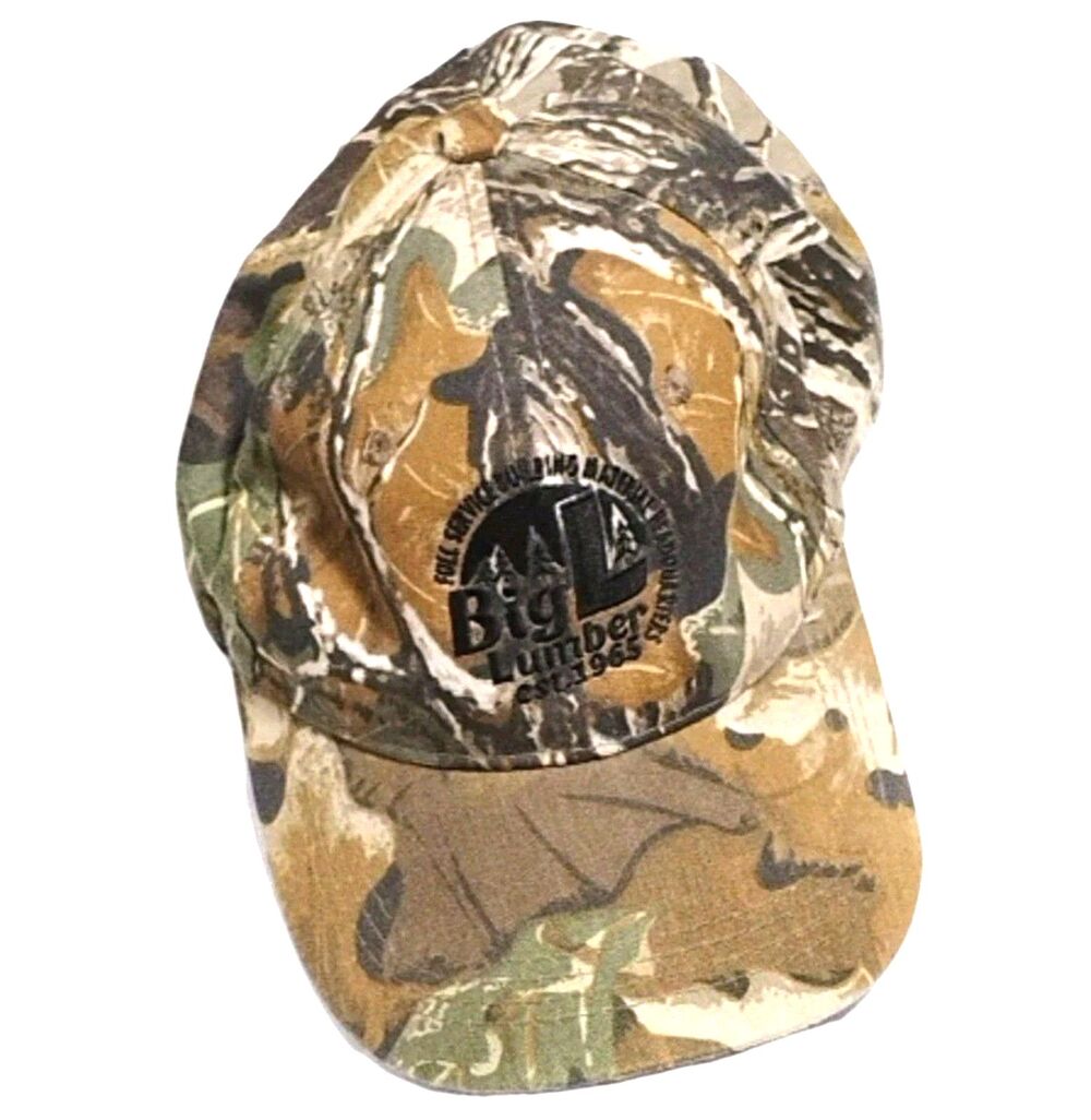 Camouflage Hunting Hat Mens Camo Baseball Cap Outdoor Fishing Hiking Trucker Lot